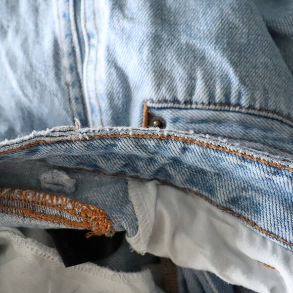 BDG Women's Sz 25 Blue Light Wash Mom High-Rise Skinny 5-Pocket Jeans - Picture 14 of 14